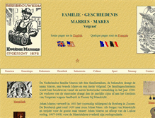 Tablet Screenshot of marres.nl